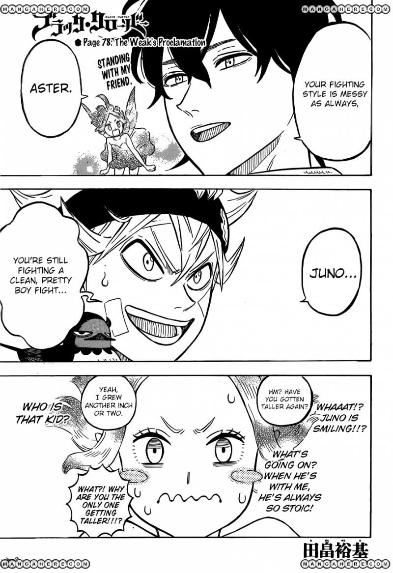 Black Clover Chapter 78 2